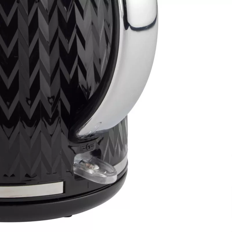 Vedenkeitin Petra 1,7 l 2200 W musta