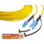 Lightwin LSP-09 LC-SC 2.0 kuituoptinen kaapeli 2 m OS2 keltainen (LSP-09 LC-SC 2.0)