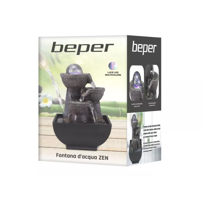 Beper P201UTP200 Zen-vesikaivo Majakka LED-valaistuksella