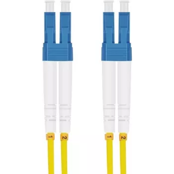 Optinen patchkabel Helos LWL 9/125µm OS2 LC 1,5 m