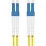 Optinen patchkabel Helos LWL 9/125µm OS2 LC 1,5 m