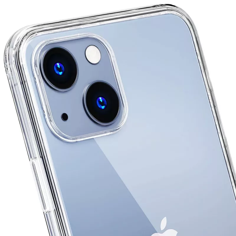 3MK Clear Case puhelinkotelo 3MK iPhone 15 läpinäkyvä muotoilu