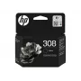 HP 308 musta alkuperäinen mustekasetti