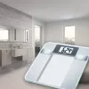 Beurer BG 13 Square harmaa, läpinäkyvä elektroninen henkilövaaka