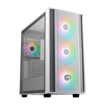 Cooler Master MasterBox 600 White -pöytäkonekotelo