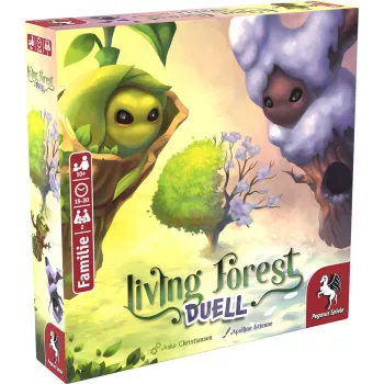 Living Forest Duell, lautapeli