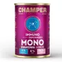 CHAMPER Immuno Monoprotein lohi - märkäruoka koirille - 400 g