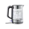 Vedenkeitin Severin 1,7 l 2200 W musta ruostumaton teräs läpinäkyvä