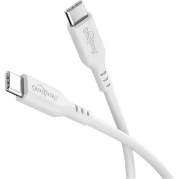 Goobay 77743 USB-kaapeli valkoinen