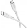 Goobay 77743 USB-kaapeli valkoinen