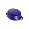 Valurautainen pata Staub 4,25 L, 29 cm, sininen