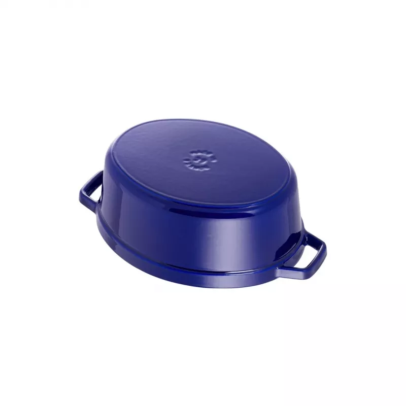Valurautainen pata Staub 4,25 L, 29 cm, sininen