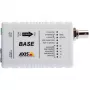 Mediamuunnin – RJ45 – BNC – Ethernet koaksiaalikaapelilla – PoE+ – perusyksikkö