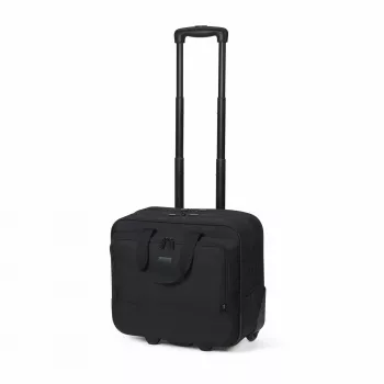 DICOTA Top Traveller Eco BASE 13-16 D31985-RPET kannettavan tietokoneen rullalaukku