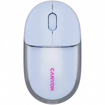 Canyon On Click 24 – 2in1 langaton optinen hiiri Bluetooth / 2,4 GHz – 1200 dpi – paristo