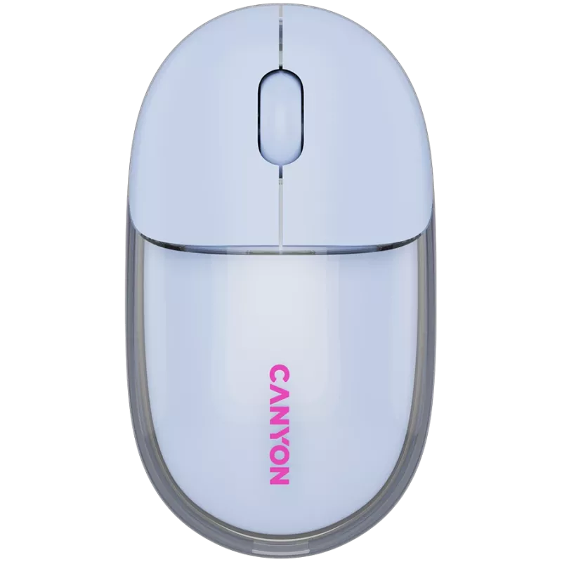 Canyon On Click 24 – 2in1 langaton optinen hiiri Bluetooth / 2,4 GHz – 1200 dpi – paristo