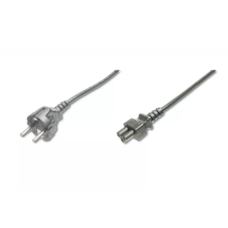 Assmann virtajohto Schuko - C5 M/W 1,2 m H05VV-F3G 0,75 mm² sininen (AK-440115-012-S)