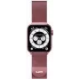 LAUT Steel Loop -ranneke Apple Watchille, rosekulta, 40mm, 41mm, 38mm, 42mm (sarja 10/11)