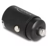 Autolaturi DeLOCK 64278 universaali musta pikalataus 12-24V