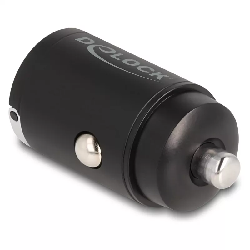 Autolaturi DeLOCK 64278 universaali musta pikalataus 12-24V