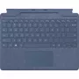 Microsoft Surface Pro näppäimistö DE/AT QWERTZ saksa sininen kosketuslevy