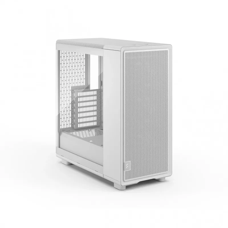 Fractal Design Epoch Mid-Tower - TG Clear Tint - valkoinen
