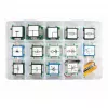 Opetuksellinen Brick-sarja ALLNET BrickRknowledge Basic Set ALL-BRICK-0653 — opetuksellinen rakennussarja, englanninkieliset materiaalit