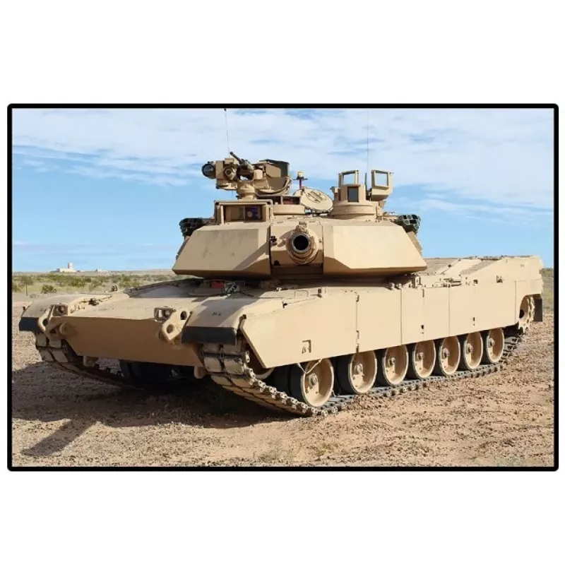 Rakennussarja-palikat Cobi M1A2 Abrams 1025 osaa malli COBI-2632