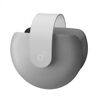 Kuulokkeiden kotelo Anker Soundcore Space One Pro magneettisilla metallinapeilla, harmaa