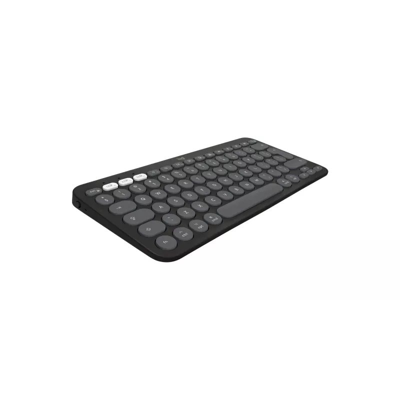 Logitech Pebble 2 Combo Macille, Tonal Graphite, US International