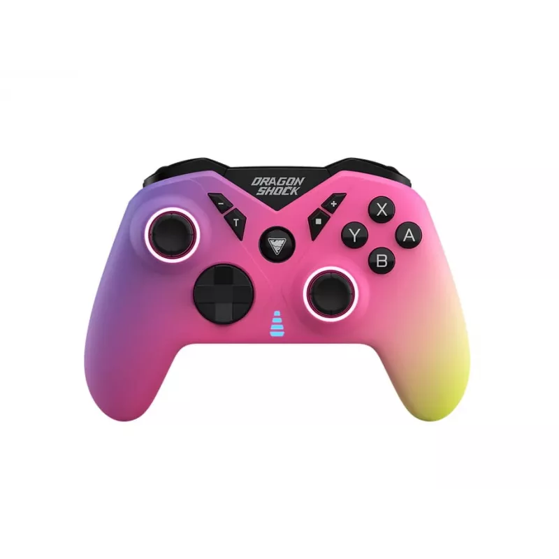 DragonShock Nebula Ultimate, peliohjain, Nintendo Switch, D-Pad, Home-painike, Start-painike, Turbo-painike, Multi, langaton, Bluetooth
