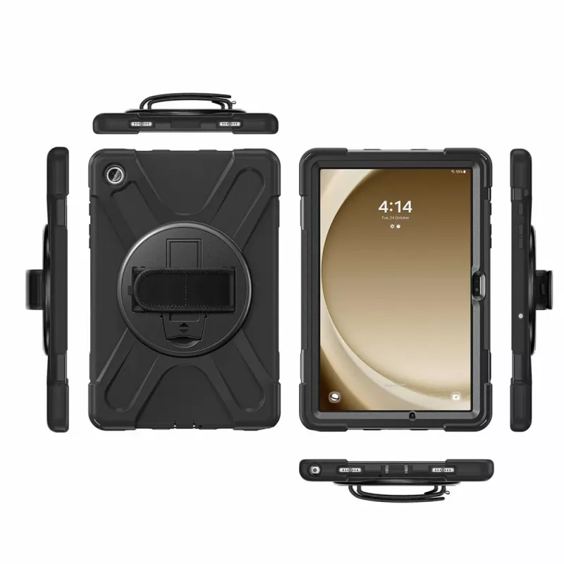 Kotelo 4smarts Galaxy Tab A9+ 27.9 cm 2 katselutilaa musta