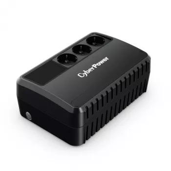 CyberPower BU650EG-FR keskeytymätön virransyöttö (UPS) Line-Interactive 0,65 kVA 360 W 3 AC-lähtöä