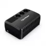 CyberPower BU650EG-FR linjainteraktiivinen UPS-laite 650 VA (0,65 kVA) / 360 W, AVR, 3 x FR-tyypin E pistorasiaa