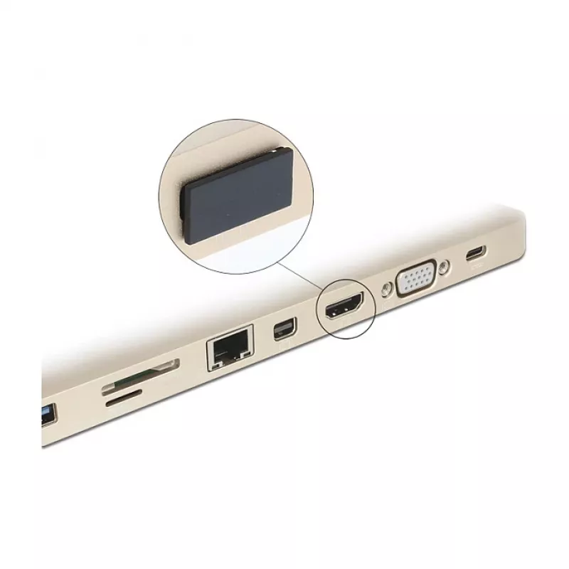 Liitäntäsuojus HDMI A DeLOCK 64030