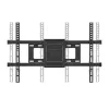 Maclean MC-789 television seinäkiinnike, 32–85 tuumaa, 60 kg, enintään VESA 600x400, musta