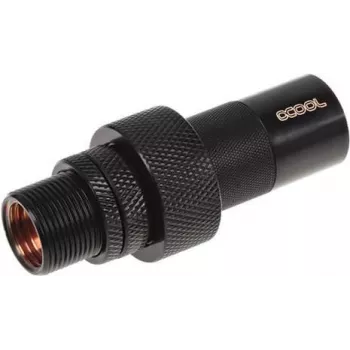 Alphacool 17225 - messinki - musta - 26,1 mm - 63,9 mm (17225)