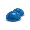Tasapaino- ja proprioseptiikka-aistipuolipallot Qmed DRQM3GCH101 — pari, teknopolymeeri, Ø16 cm, maksimikuormitus 100 kg, sininen