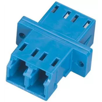 LWL-sovitin LC Black Box FOT123 multimode sininen