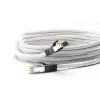 Wentronic 55127 - 5 m - Cat8.1 - S/FTP (S-STP) - RJ-45 - RJ-45 - valkoinen