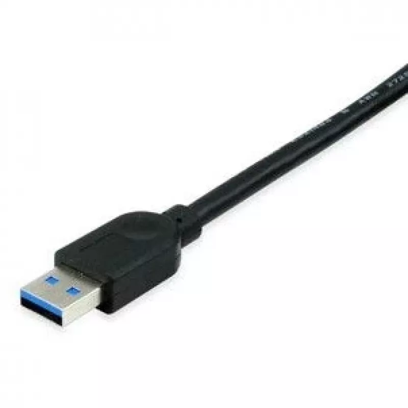 Equip 133346 USB-kaapeli USB 3.2 Gen 1 (3.1 Gen 1) 5 m USB A musta