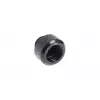 Alphacool 17377 Eiszapfen 13 mm kovaputken liitin G1/4, 6 kpl, musta