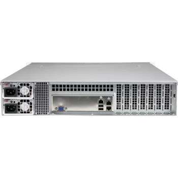 Supermicro CSE-LA25TQC-R609LP tietokonekotelo rack musta 600 W