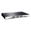 D-Link DGS-1510-28XMP Managed L2/L3 Gigabit Ethernet (10/100/1000) Power over Ethernet (PoE) musta, harmaa