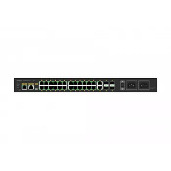 NETGEAR GSM4230UP hallittava L2/L3 Gigabit Ethernet (10/100/1000) Power over Ethernet (PoE) 1U musta