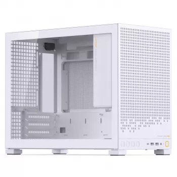 Tietokonekotelo Jonsbo D32 PRO Mini Case mATX valkoinen
