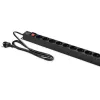 Pistorasia RACK 16A PDU, 16xFRENCH, pystysuora