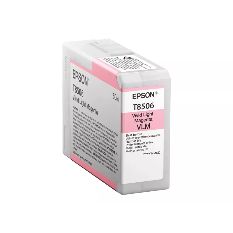 Epson C13T85060N värikasetti 1 kpl alkuperäinen kirkas vaaleamagenta