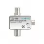 axing TZU 4-00 - kaapelinsplitteri - 0,1 - 1006 MHz - alumiini - pistoke/rasia - IEC