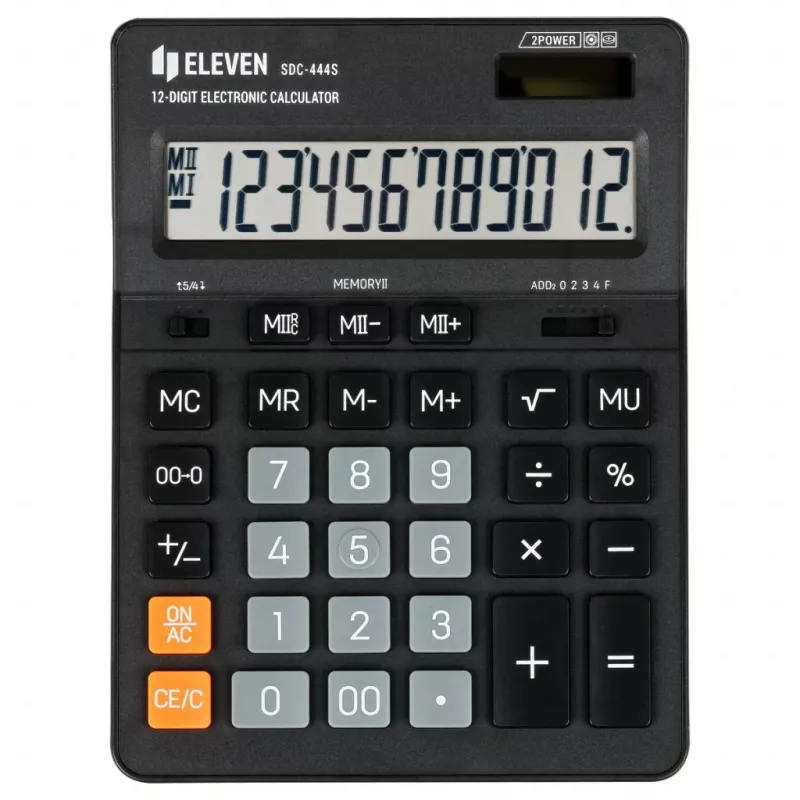 Eleven toimistolaskin SDC-444S